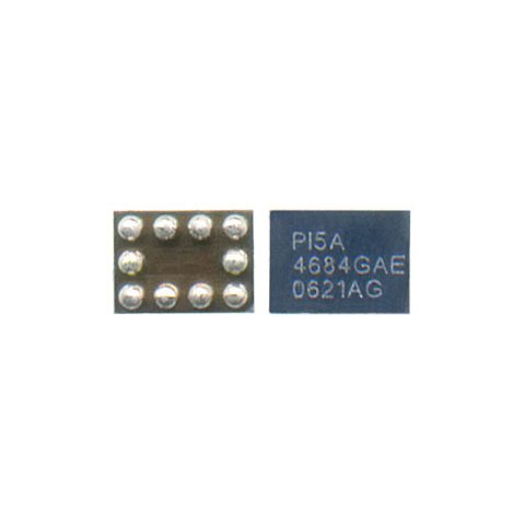 Мікросхема стабілізатор живлення MAX4684 10 pin для Samsung A800, C100, C140, X160, X210, X600