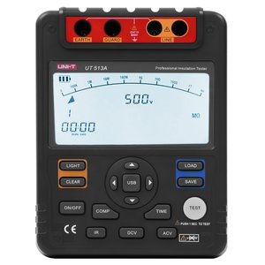 Мегаомметр UNI T UT513A