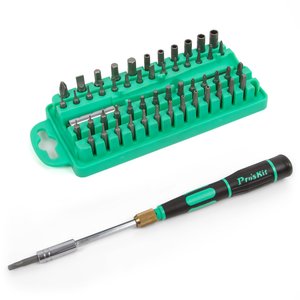 Викрутка з набором біт Pro'sKit SD 9828