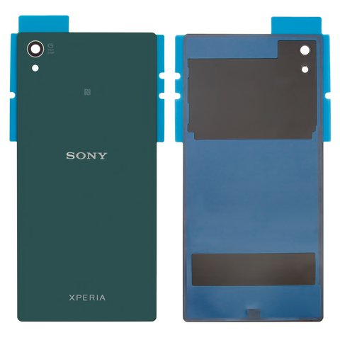 Задня панель корпуса для Sony E6603 Xperia Z5, E6653 Xperia Z5, E6683 Xperia Z5 Dual, зелена
