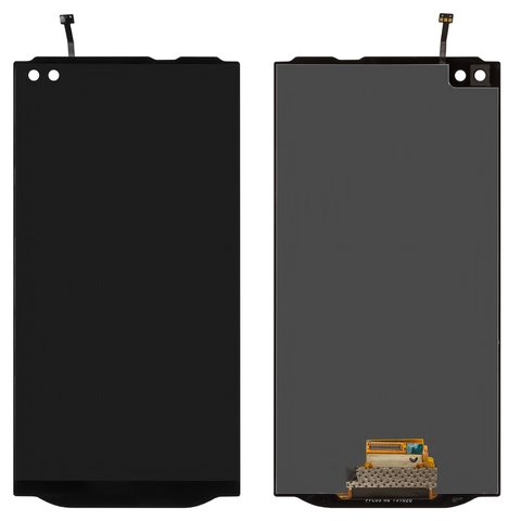 Дисплей для LG V10 H900, V10 H901, V10 H960A, V10 VS990, чорний