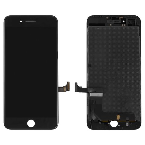 Дисплей для iPhone 7 Plus, чорний, з рамкою, Original PRC 