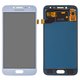 Дисплей для Samsung J250 Galaxy J2 (2018), J250 Galaxy J2 Pro (2018), голубой, с регулировкой яркости, Best copy, без рамки, Сopy, (TFT)