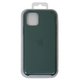 Чохол для Apple iPhone 11 Pro, зелений, Original Soft Case, силікон, pine green (55)