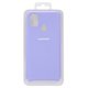 Чохол для Samsung M215 Galaxy M21, M307 Galaxy M30s, лавандовий, Original Soft Case, силікон, lavender (13)