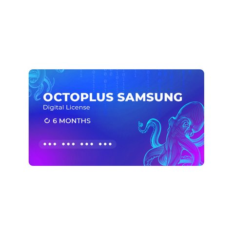 Цифровая лицензия Octoplus Samsung на 6 месяцев