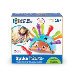 Навчальний ігровий набір сортер Learning Resources – Веселий їжак