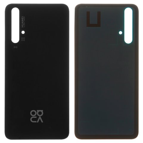 Задняя панель корпуса для Huawei Nova 5T, черная
