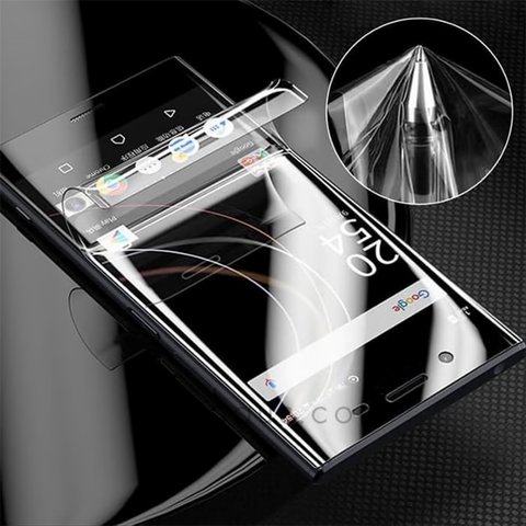 Захисна плівка для Xiaomi Redmi 9A, Redmi 9C, поліуретанова, глянцева, M2006C3LG, M2006C3LI, M2006C3LC, M2006C3MG, M2006C3MT
