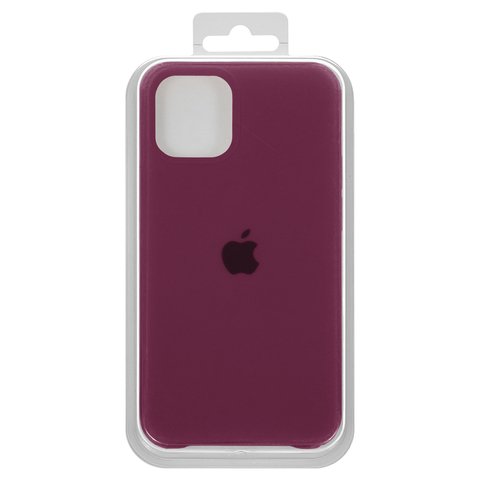 Чехол для Apple iPhone 12 mini, бордовый, Original Soft Case, силикон, bordo 58 