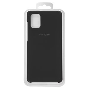 Чохол для Samsung M515 Galaxy M51, чорний, Original Soft Case, силікон, black 18 