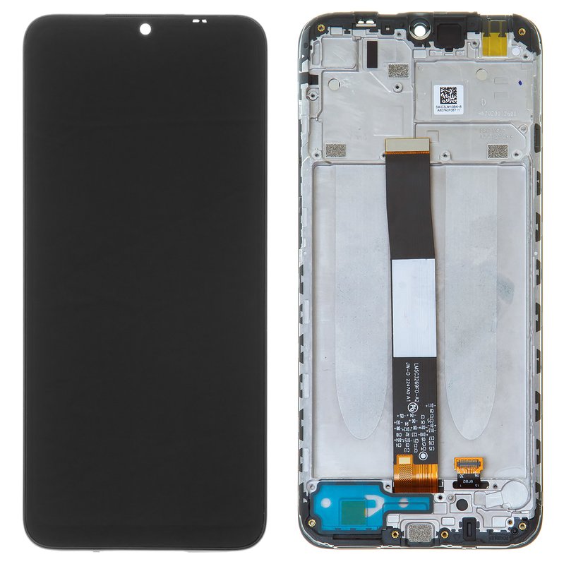 Дисплей для Xiaomi Redmi 9A, Redmi 9AT, Redmi 9C, чорний,