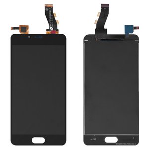 Дисплей для Meizu U10, черный, без рамки, Original PRC , M685H