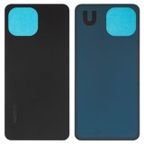 Задня панель корпуса для Xiaomi Mi 11 Lite, Mi 11 Lite 5G, Mi 11 Lite 5G NE, чорна, High Copy, M2101K9AG, boba black