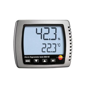 Цифровой термогигрометр testo 608 H2 с аварийным сигналом