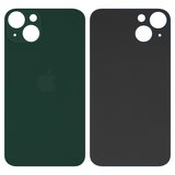 Задняя панель корпуса для iPhone 13, зеленая, не нужно снимать стекло камеры, Copy, big hole