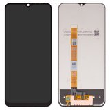 Дисплей для Vivo Y31 (2021), Y51 (2020), Y52s, Y53s, Y72 5G, чорний, без рамки, High Copy