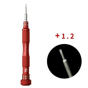 Отвертка крестовая Mechanic Max 8 #000  1.2*25mm, Phillips