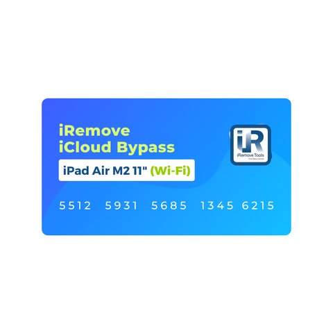 iRemove iCloud Bypass для iPad Air M2 11" Wi Fi 