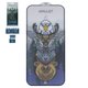 Захисне скло iNobi Amulet для Apple iPhone 15 Plus, Full Glue, Anti-Static, чорний, шар клею нанесений по всій поверхні