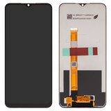 Дисплей для Realme C21Y, C25Y, чорний, без рамки, (Box), RMX3261, RMX3263, RMX3265, RMX3268, RMX3269, LM5C3653F0-A1, SKI651-C99 V0.1, SKI651-C99 V0.2