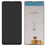 Дисплей для Samsung A217 Galaxy A21s, чорний, без рамки, (Box)
