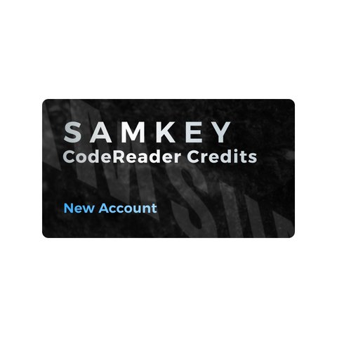 Серверные кредиты Samkey CodeReader новый аккаунт 