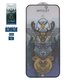 Защитное стекло iNobi Amulet для Apple iPhone 15 Pro Max, Full Glue, Anti-Static, черный, cлой клея нанесен по всей поверхности