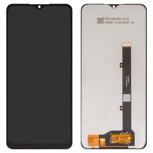 Дисплей для ZTE Blade A52, Blade A72 5G, черный, без рамки, High Copy, HX65V002 A0 TXDI650CBAPU 68