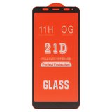 Захисне скло для Xiaomi Redmi Note 5, сумісне з чохлом, Full Glue, (без упаковки), чорний