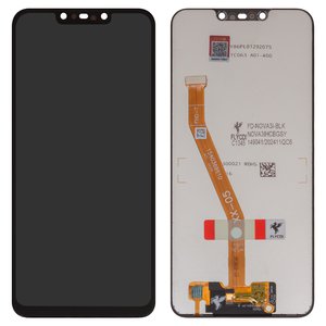 Дисплей FLYCDI для Huawei Nova 3i, P Smart Plus, черный, без рамки