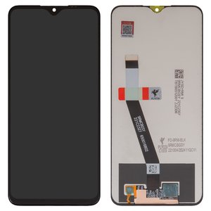 Дисплей FLYCDI для Xiaomi Poco M2, Redmi 9, черный, без рамки, M2004J19G, M2004J19C