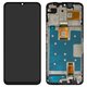 Дисплей для Huawei Honor X6b, черный, с рамкой, Original (PRC), JDY-LX1, JDY-LX2