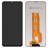 Дисплей для Realme C61, C63 4G, Note 60, Note 60X, черный, без рамки, High Copy, RMX3939, RMX3930, RMX3933, LMIBH067115110-FPC-105