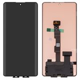 Дисплей для Xiaomi Redmi Note 14 Pro 4G, чорний, без рамки, Original (PRC), 24116RACCG