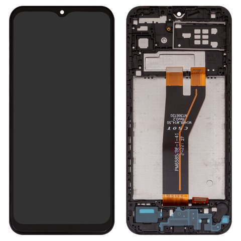 Дисплей для Samsung M146B Galaxy M14, черный, с рамкой, High Copy, PM6585JB6 1 41