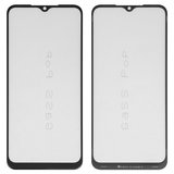 Стекло корпуса G+OCA PRO для Tecno Spark 7 (KF6n), Spark 7 Go (KF6m); Infinix Hot 10i, Smart 5 Pro (PR652B), с OCA-пленкой, черное