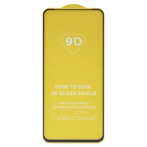 Защитное стекло для Huawei Honor 90 Lite, Honor X8a, совместимо с чехлом, Full Glue, без упаковки , черный