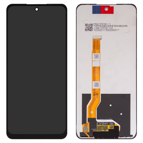 Дисплей для Oppo A3 CPH2669 , A60, чорний, без рамки, Box , CPH2639, CPH2631