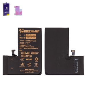 Акумулятор Mechanic для Apple iPhone 14 Pro, Li Polymer, 3,85 B, 3400 мАг, збільшена ємність, без помилки, diagnosable battery