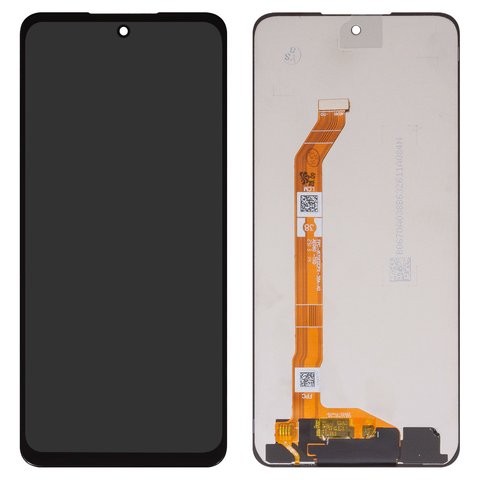 Дисплей для Realme C71, черный, без рамки, High Copy, European, RMX5303