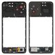 Средняя часть корпуса для Motorola Moto G14 PAYF0010IN, серая