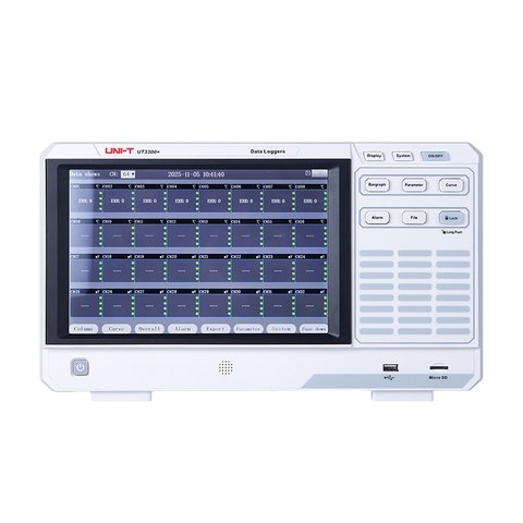 Система сбора данных UNI T UT3300 48+