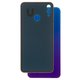 Housing Back Cover compatible with Huawei Nova 3i, P Smart Plus, (purple)