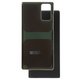 Panel trasero de carcasa puede usarse con Samsung N980F Galaxy Note 20, gris, mystic gray