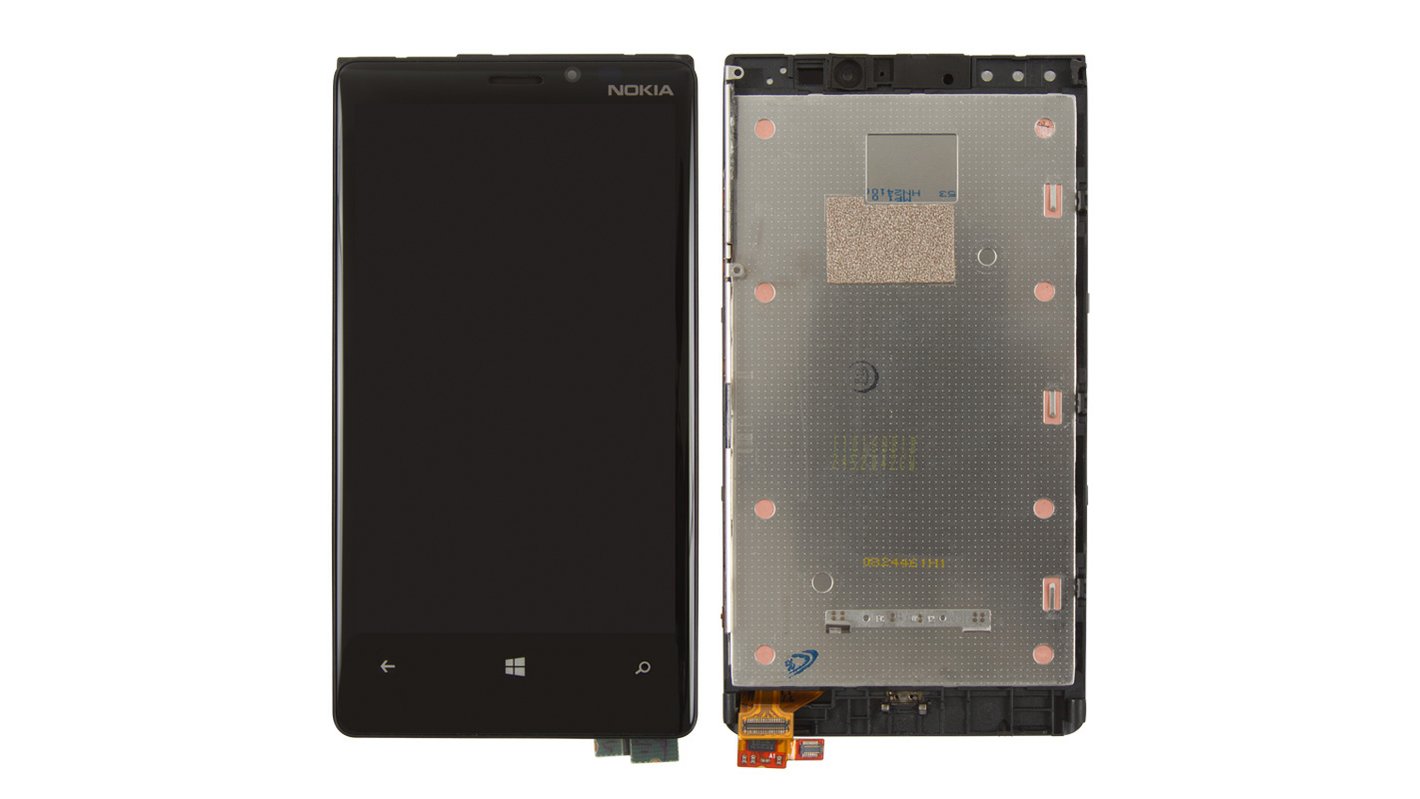 Дисплей для Nokia 920 Lumia, с рамкой - All Spares