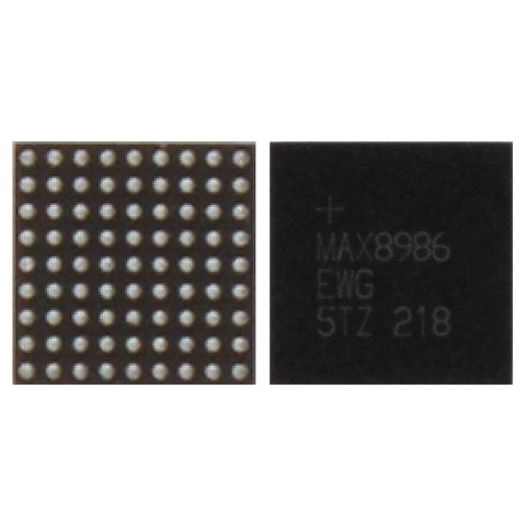 Microchip controlador de alimentación MAX8986 puede usarse con Samsung B5512, S5360 Galaxy Y, S5830 Galaxy Ace, S5830i Galaxy Ace, S6102 Galaxy Y Duos