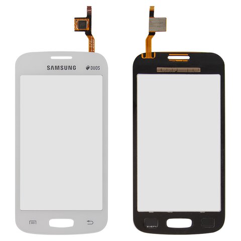 Touchscreen compatible with Samsung S7260 Galaxy Star Plus, S7262 Galaxy Star Plus Duos, white 