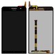 Дисплей для Asus ZenFone 6 (A600CG), ZenFone 6 (A601CG), черный, без рамки