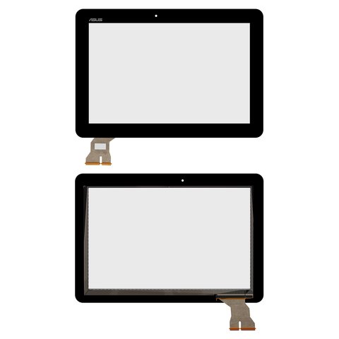 Touchscreen compatible with Asus Transformer Pad TF103C, Transformer Pad TF103CG, High Copy, black  #076 1015 10160600 0046801643